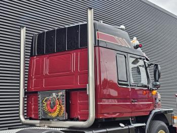 Scania T142.400 V8 / 6x2 BOOGIE  / TORPEDO / HAUBER